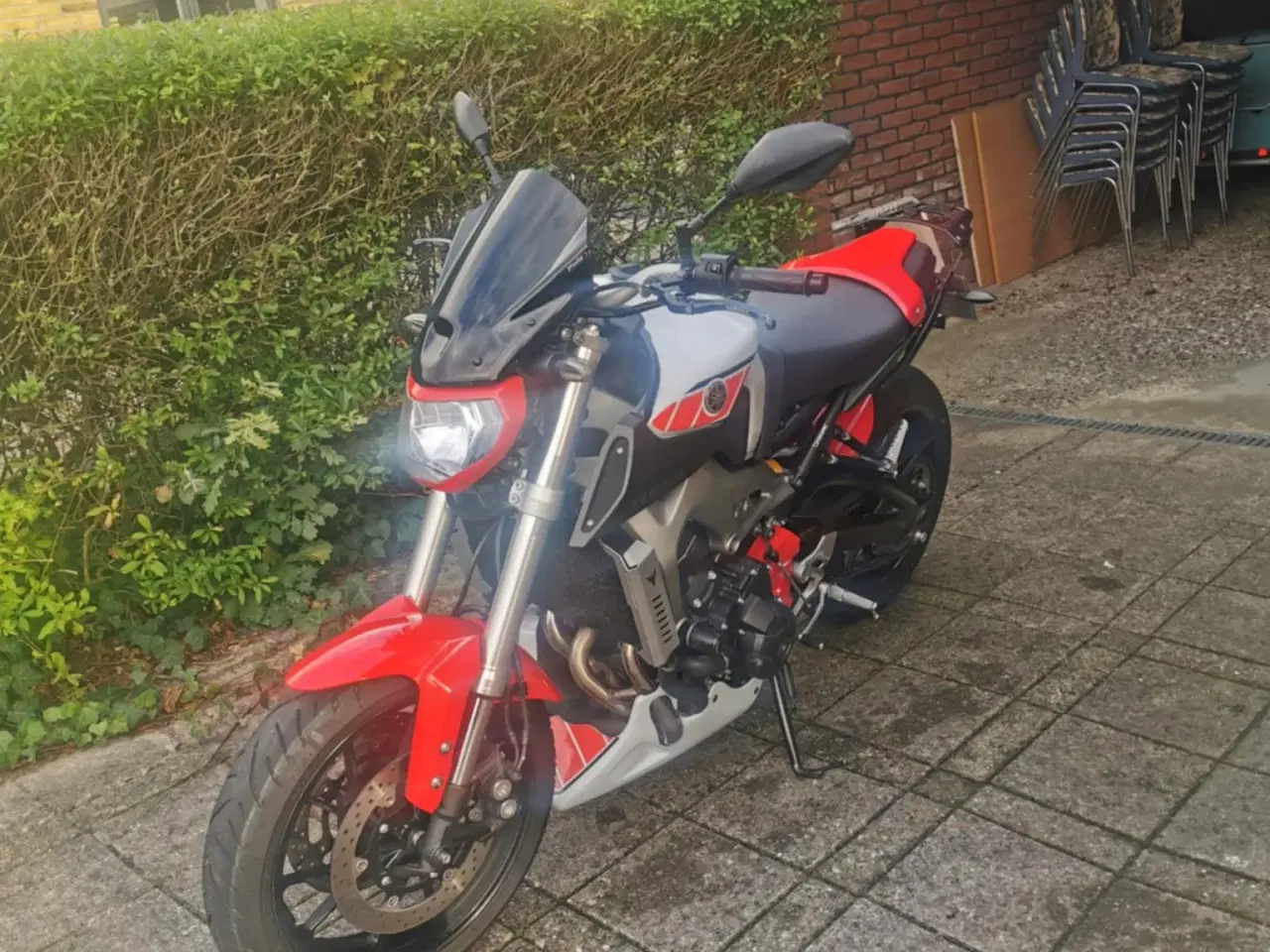 Billede 3 - Yamaha MT09/2015