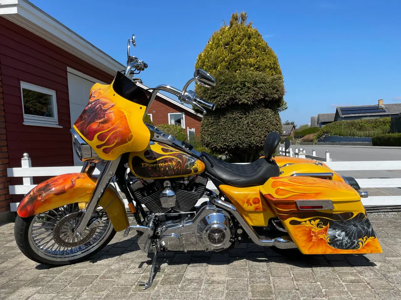 Billede 7 - Harley Davidson