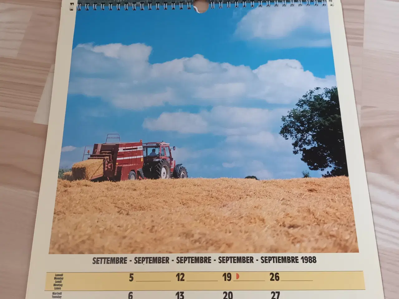 Billede 2 - Fiat kalender 