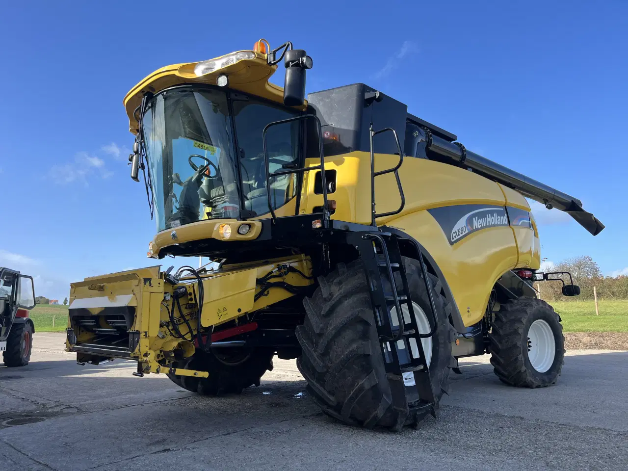 Billede 5 - New Holland CX 860 SLH 