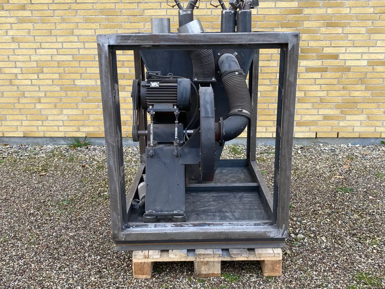 Billede 1 - Nordfab højtryks svejseudsugning