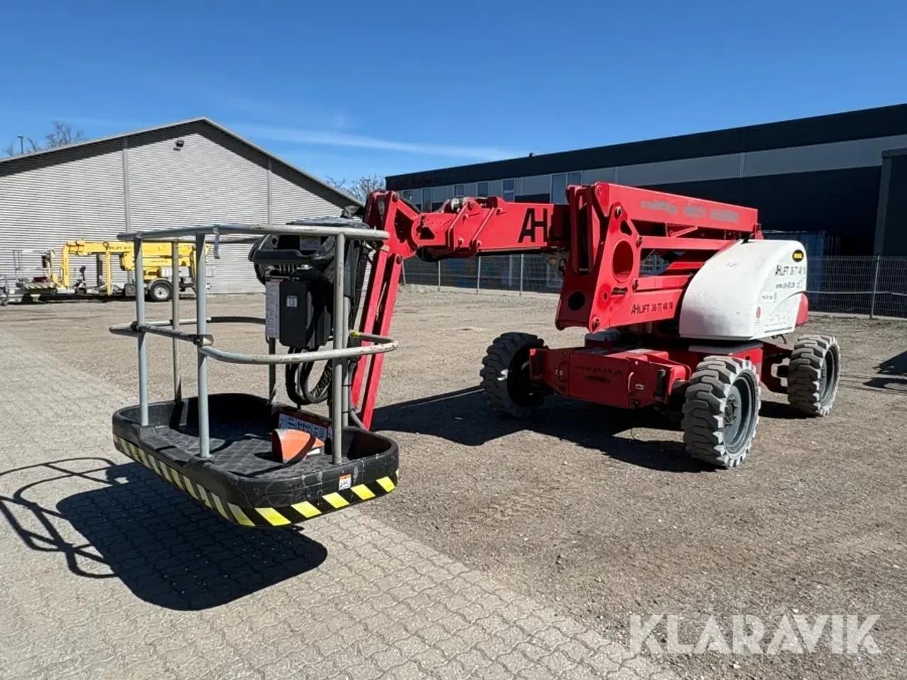 Billede 1 - Bomlift Nifty HR21 hybrid