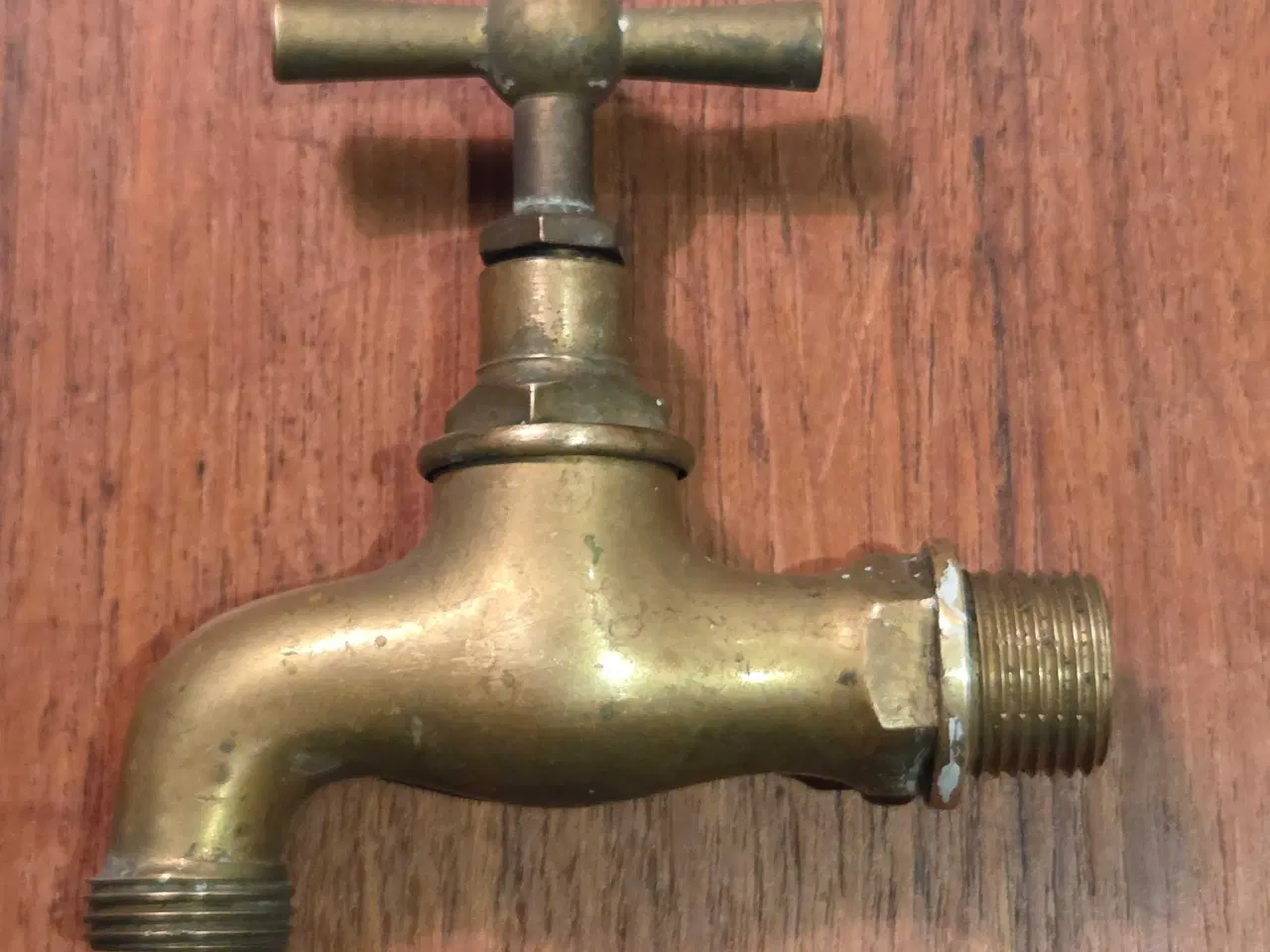 Billede 2 - Messing vandhane
