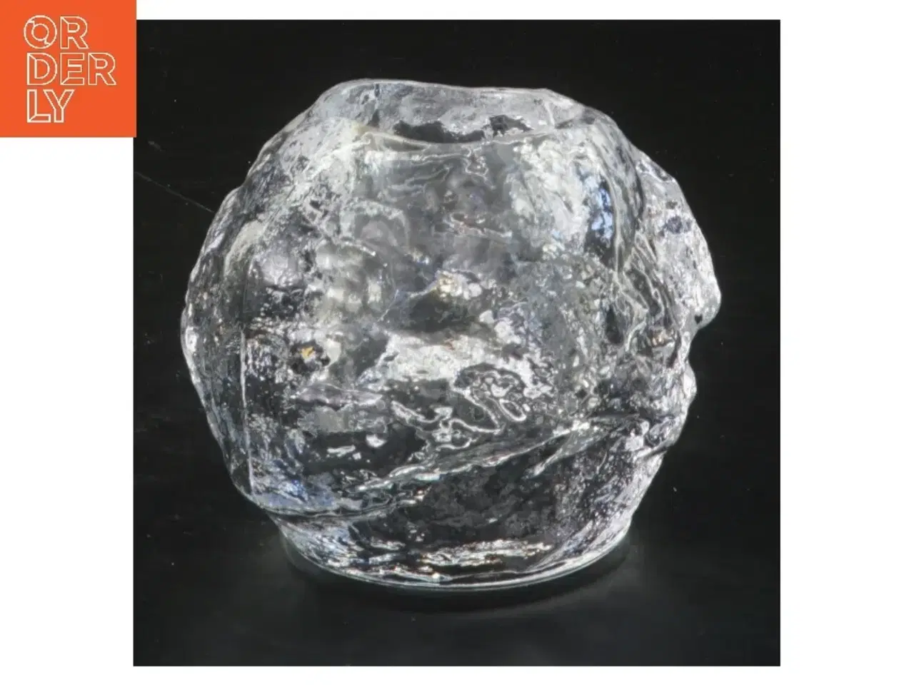 Billede 2 - Glas lysestage fra Kosta Boda fra Kosta Boda (str. 8 cm)