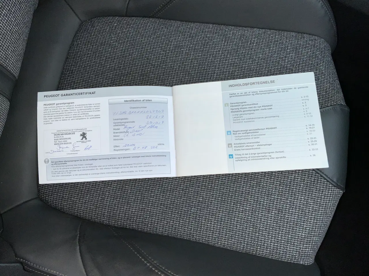 Billede 10 - Peugeot 5008 1.6 BlueHDi 120 hk – 7-personers