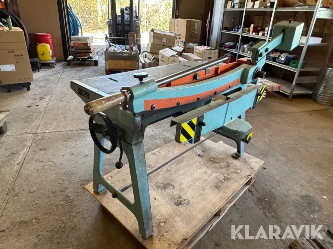 Billede 4 - Pladesaks - Slagsaks 412 MPa 2 mm