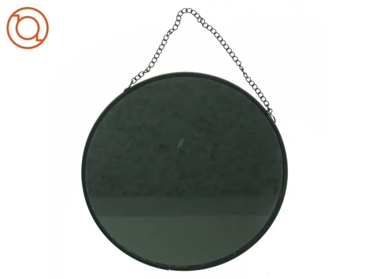 Billede 1 - Spejl i kæde (str. 17 cm)