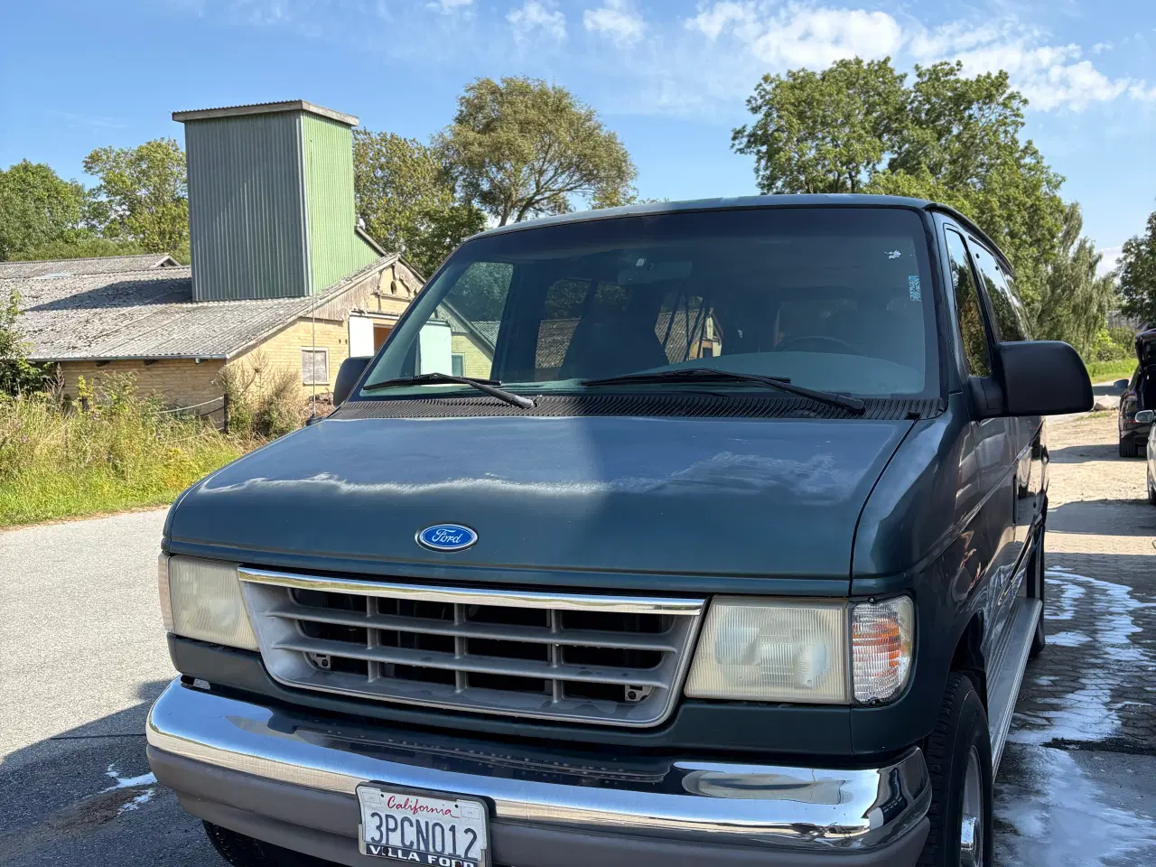 Billede 4 - Amerikaner bil Ford club wagon 10 prs bus 
