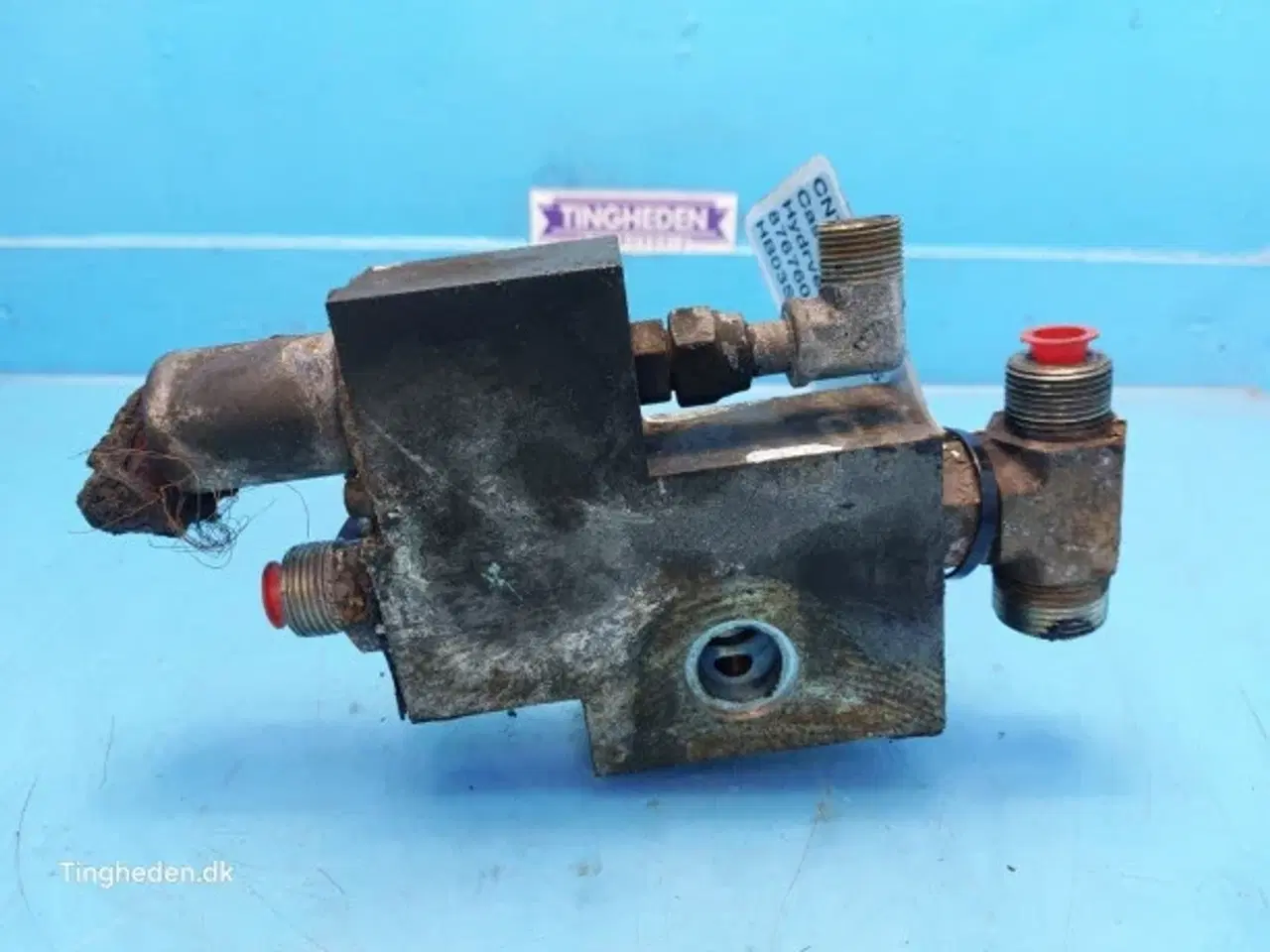 Billede 6 - Case Puma 185 Hydraulikventil 87676058