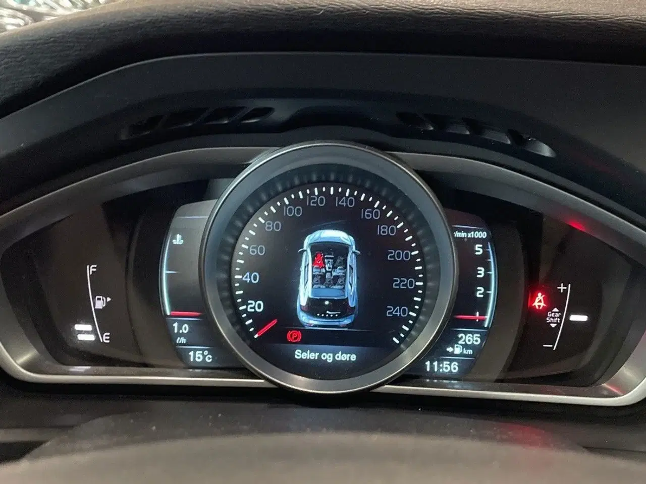 Billede 11 - Volvo V40 1,6 D2 Kinetic 115HK 5d 6g