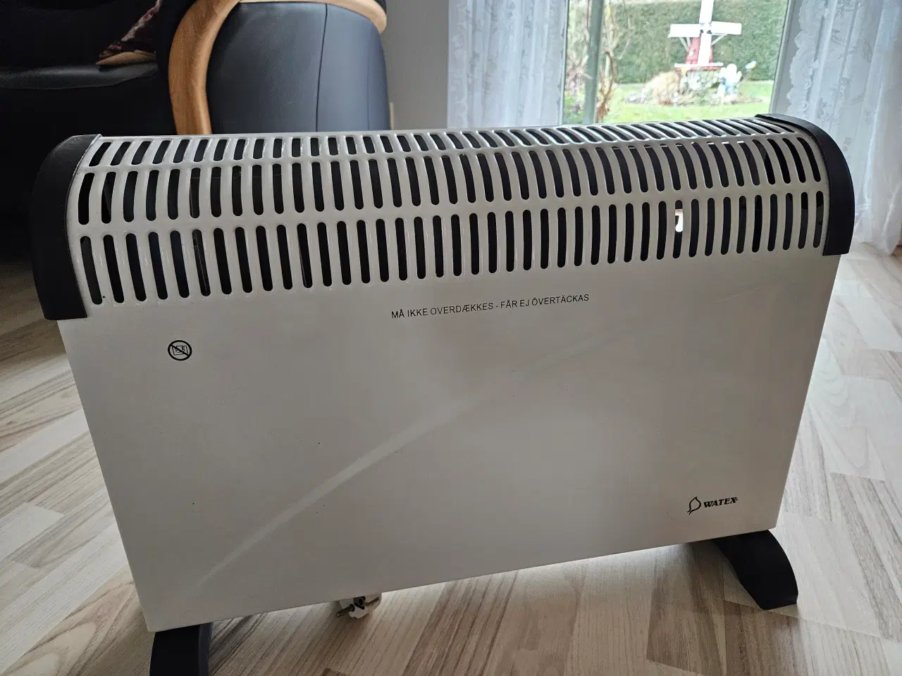 Billede 1 - Vatex el radiator 2000w