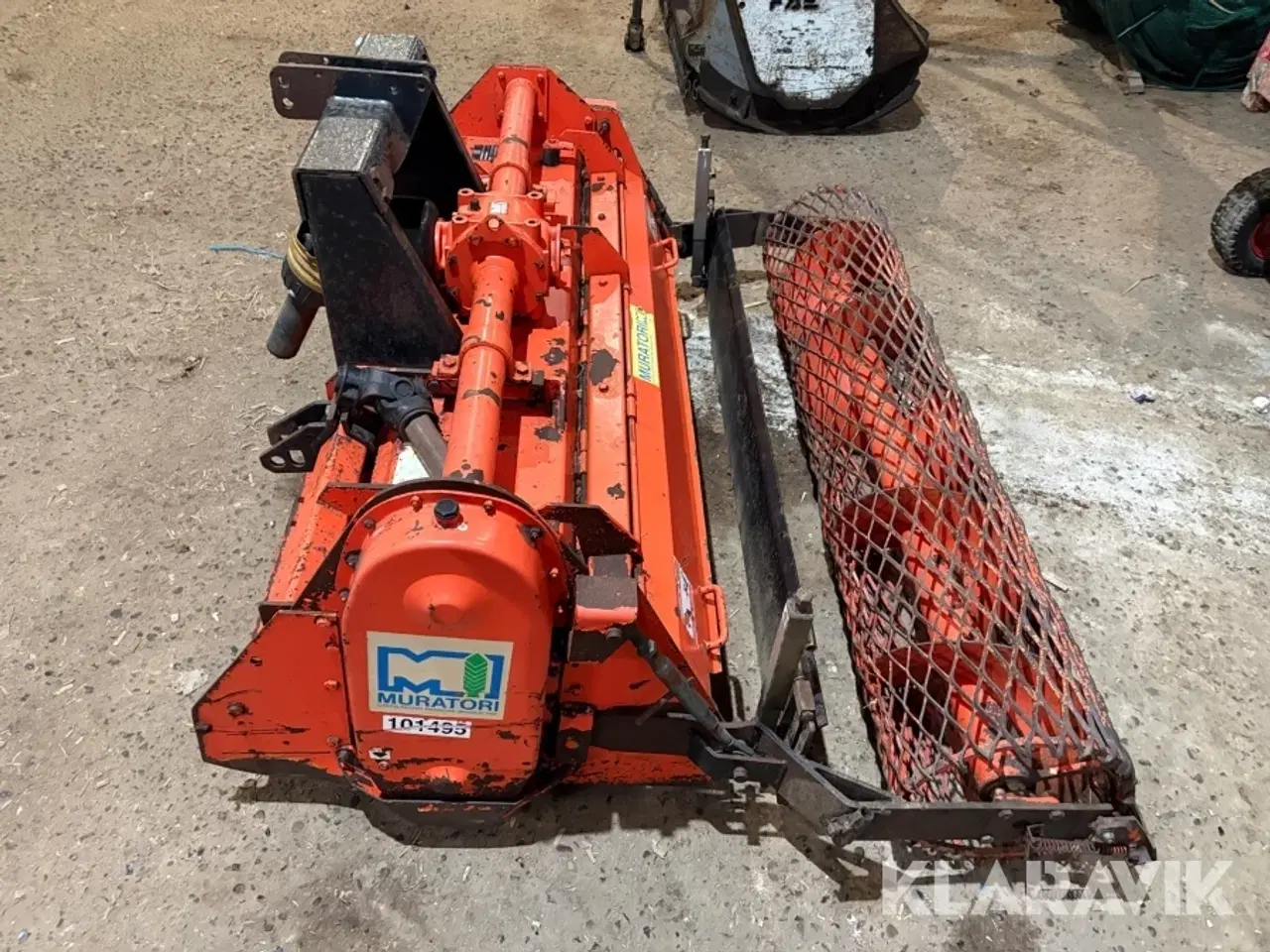 Billede 4 - Stennedlægnings fræser Muratorim Mz10XL 180