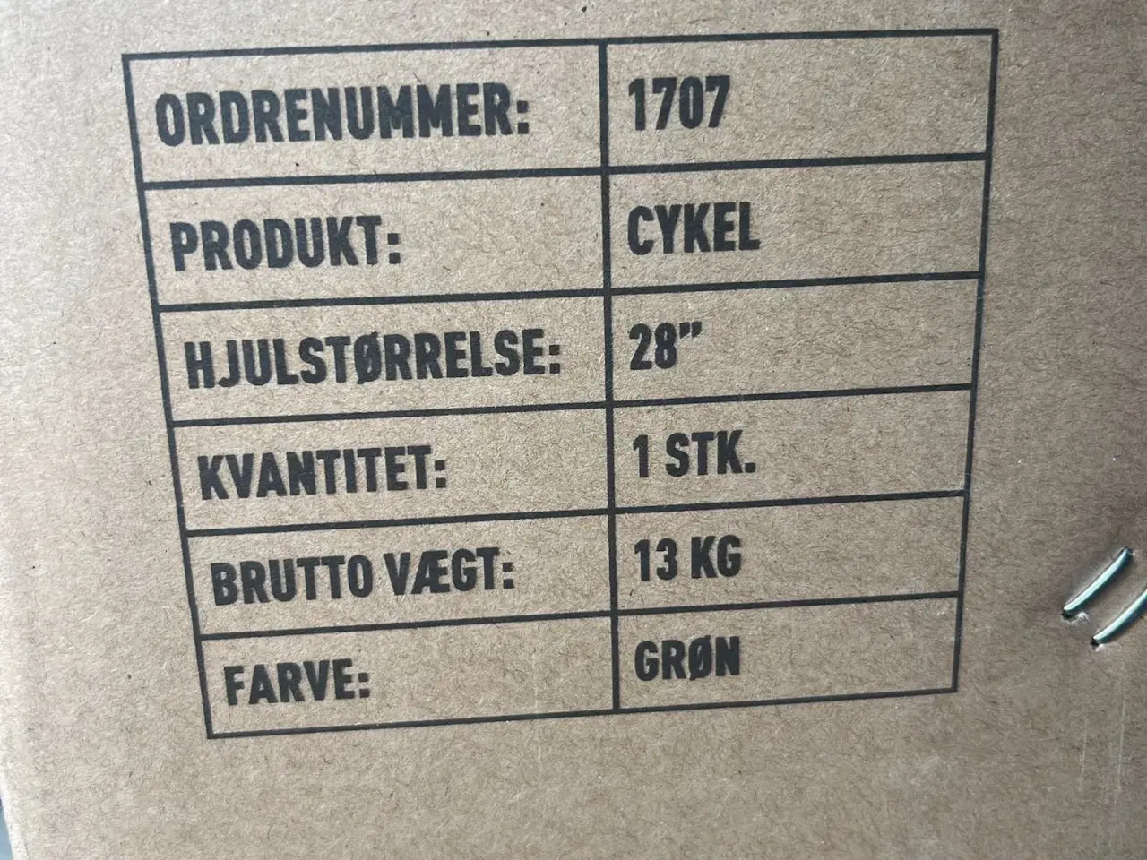 Billede 4 - Faxe Kondi cykel 