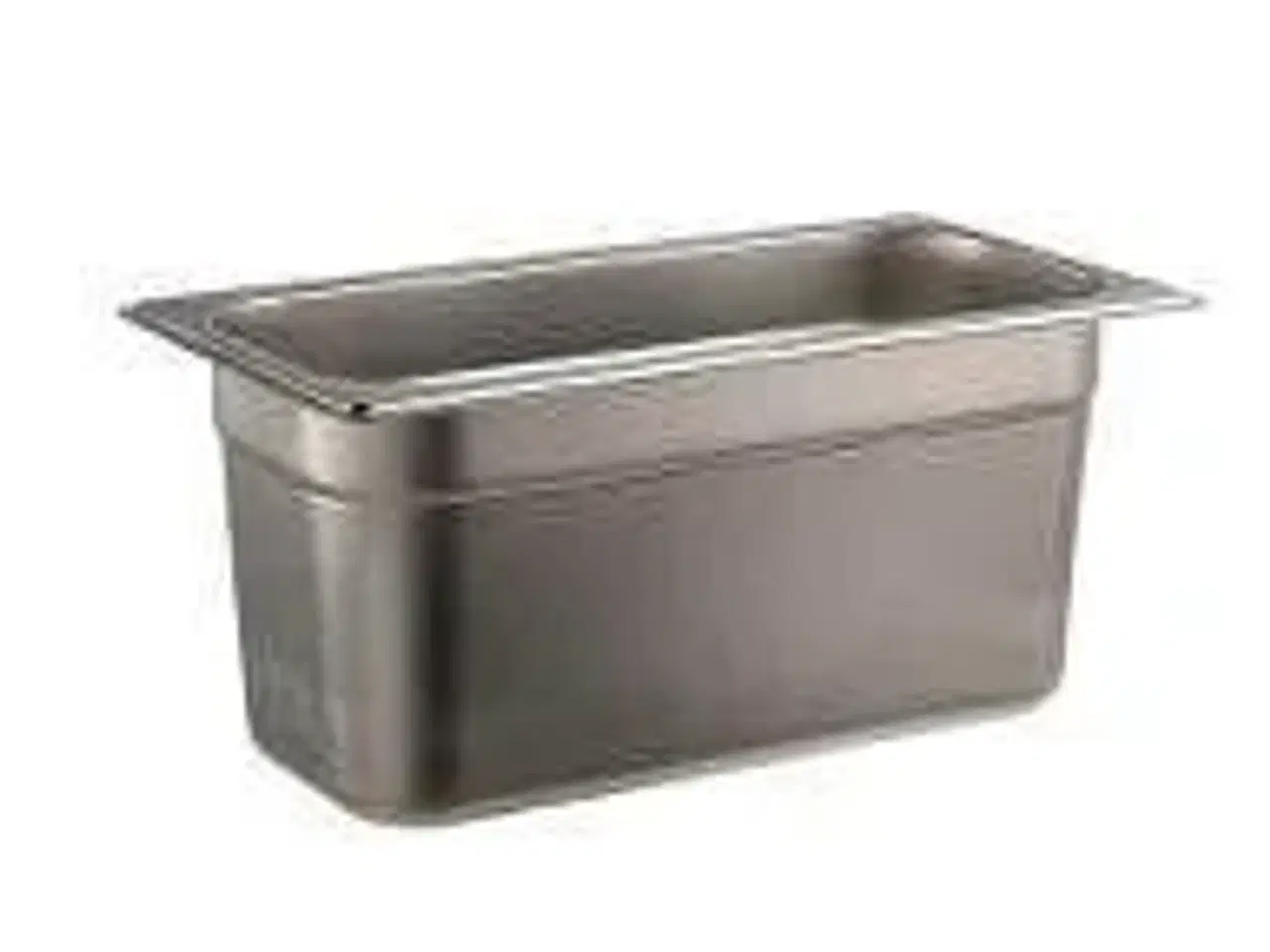 Billede 1 - 6 stk. Kantine EHG-stål 1/3 GN D150 mm 5,5 ltr