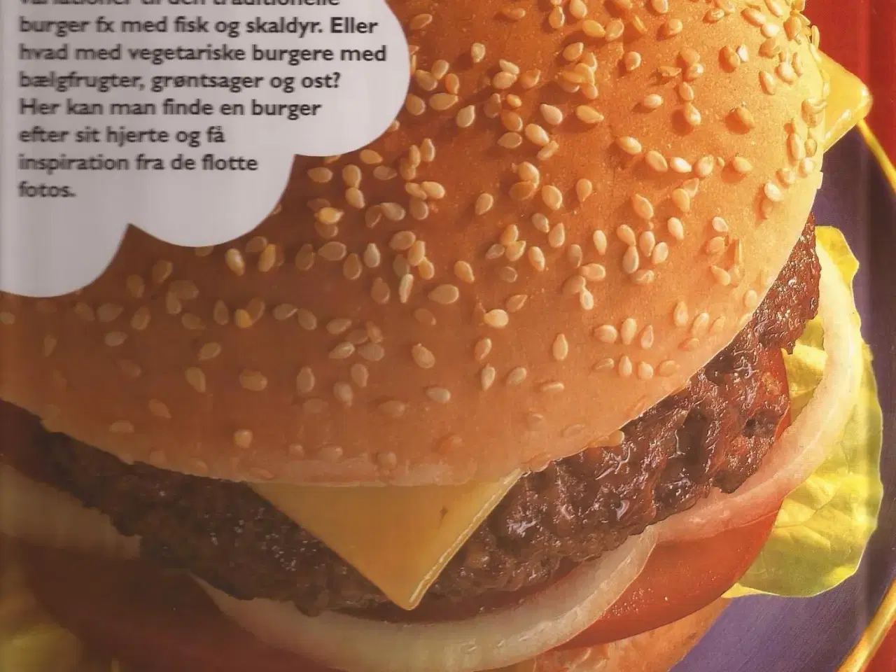 Billede 2 - Bog: Burger med variationer