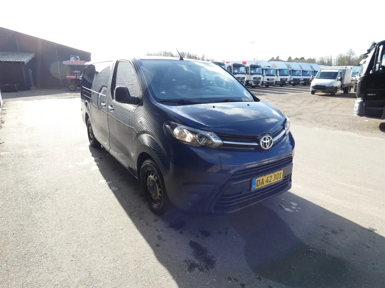 Billede 4 - Toyota Proace Long 2,0 D Comfort m/Dobb skydedør 120HK Van 6g