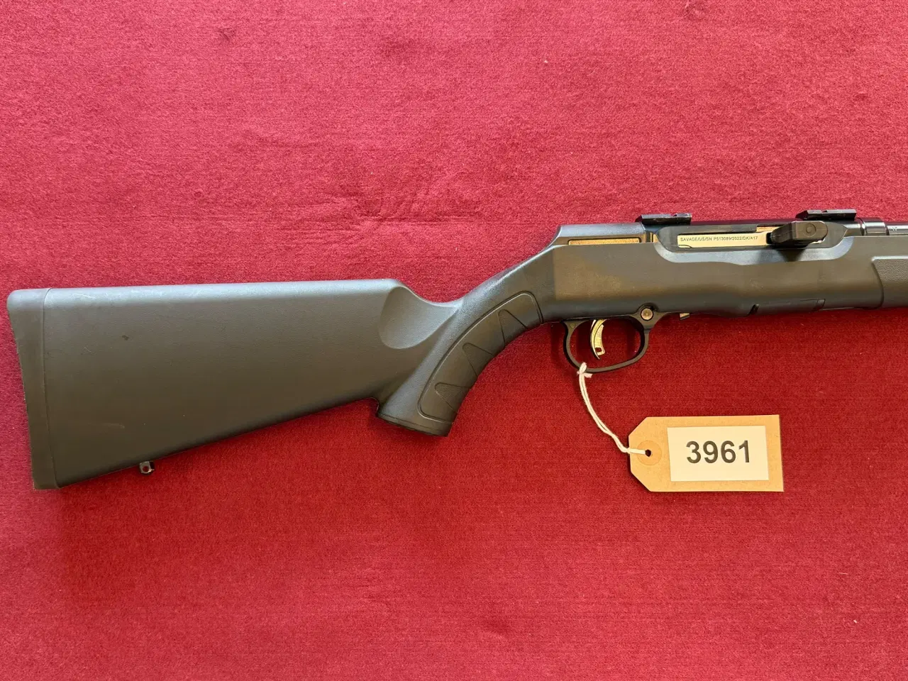 Billede 2 - Savage A17 halvauto kal 17 hmr