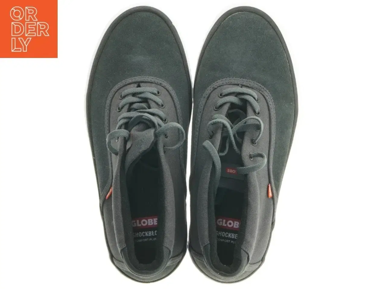 Billede 4 - Globe sneakers i ruskind fra Globe (str. 40 )