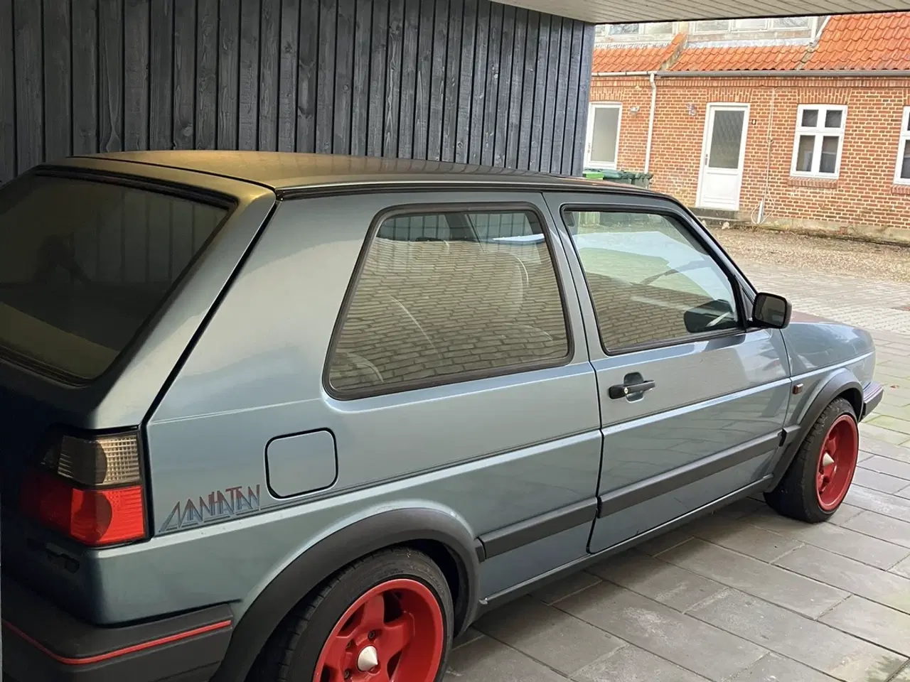Billede 3 - Golf 2 projekt 
