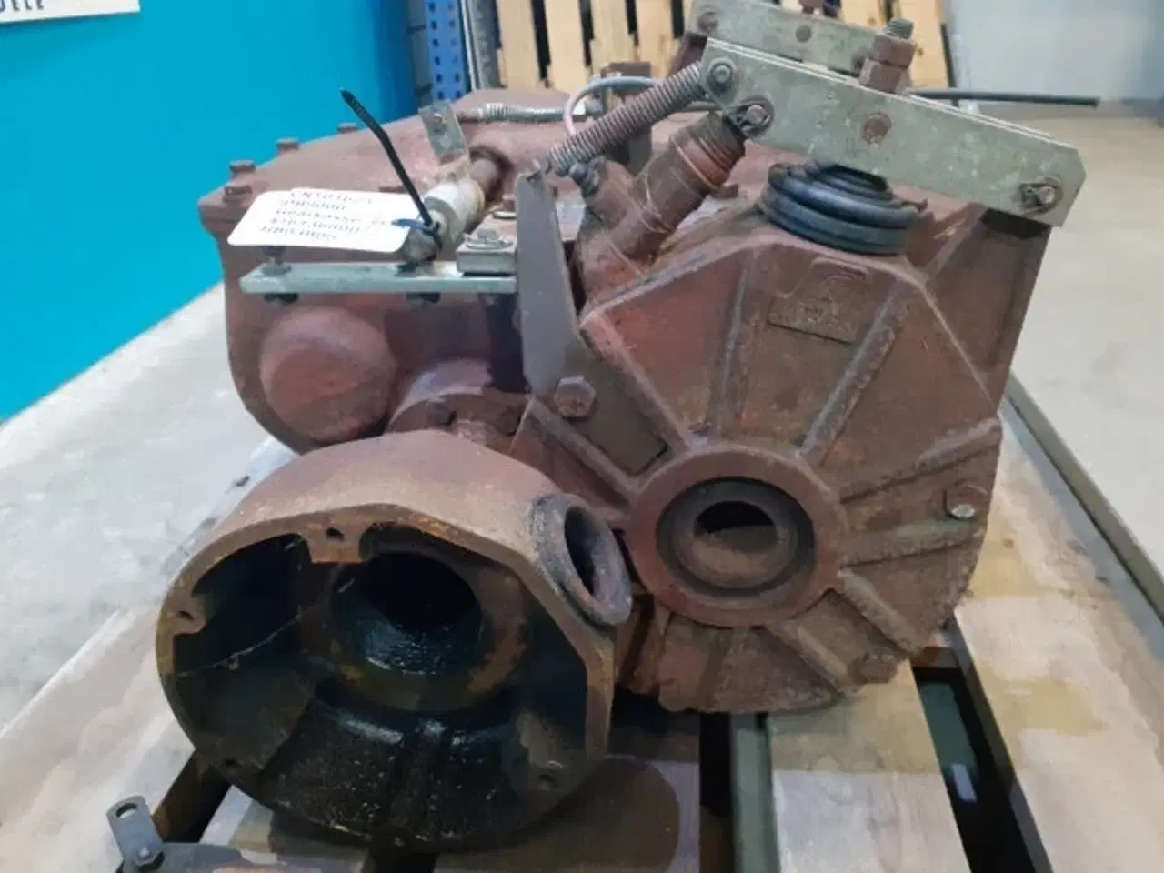 Billede 11 - Dronningborg D9000 Gearkasse 46136800