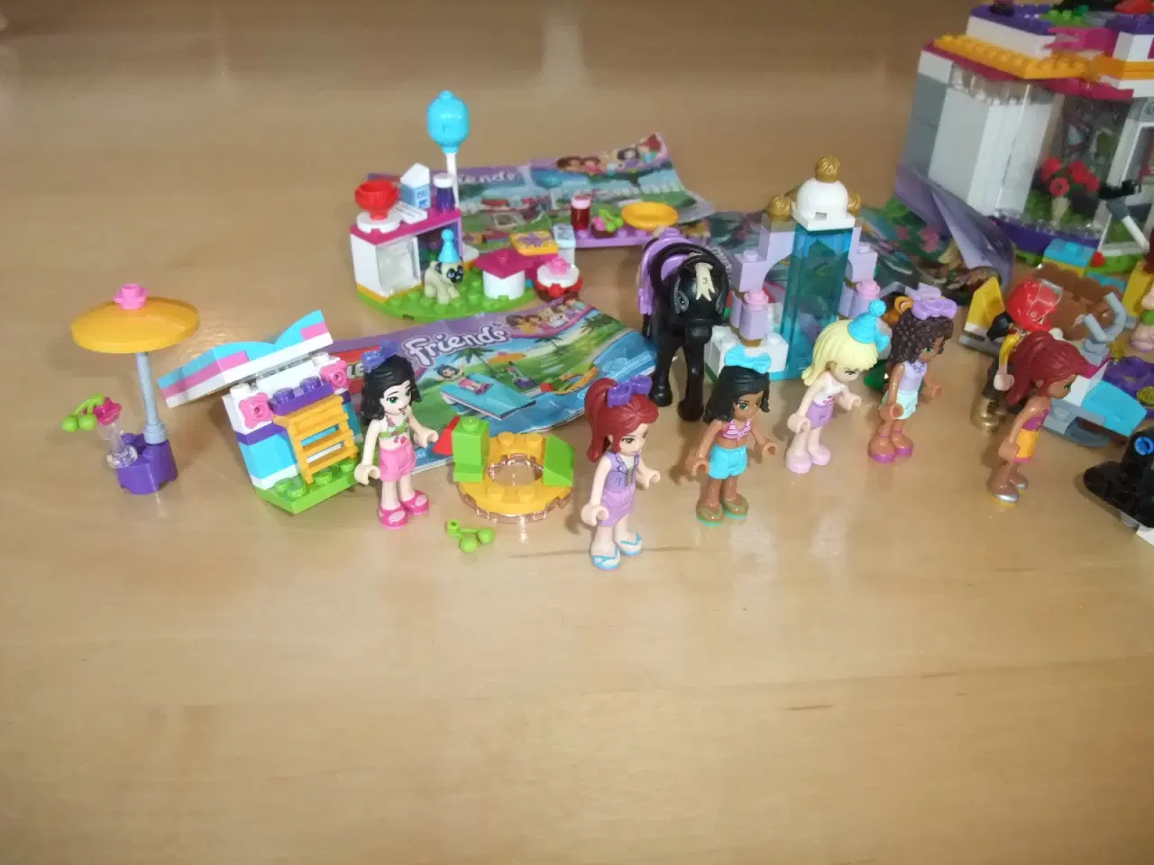 Billede 2 - Lego Friends Sæt+Tilbehør