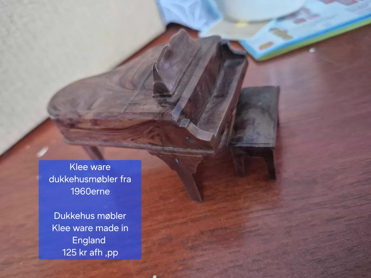 Billede 1 - Klee ware dukkehus møbler fra 1960erne