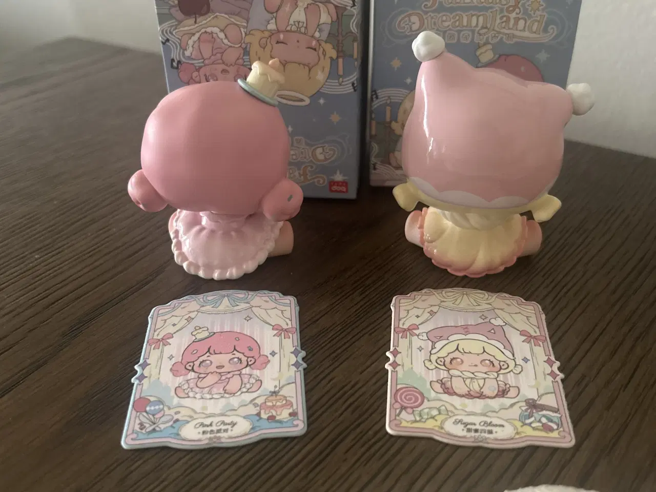Billede 2 - 2 Stk baobao fantasy figurer-blindbox