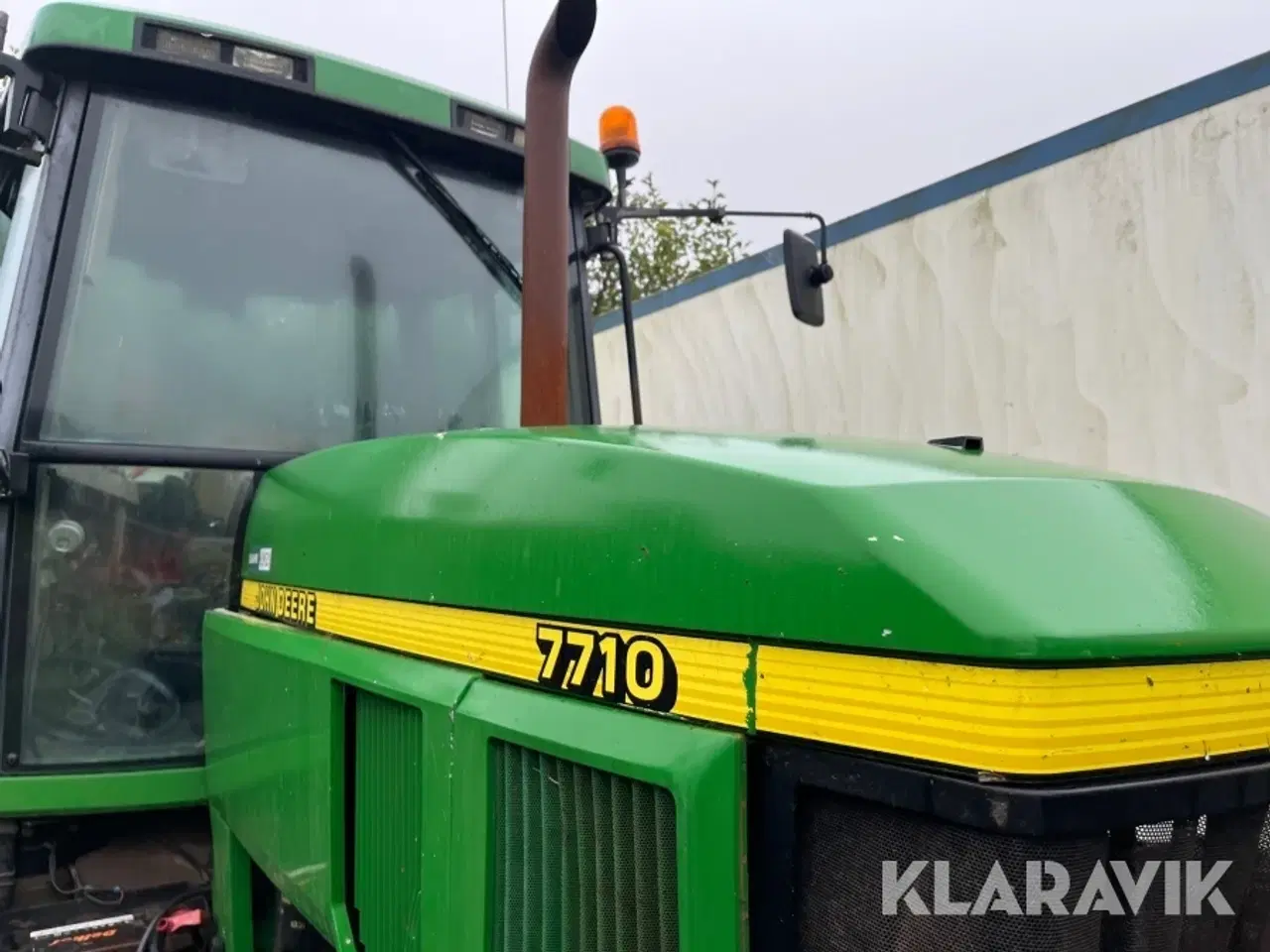 Billede 10 - Traktor John Deere 7710