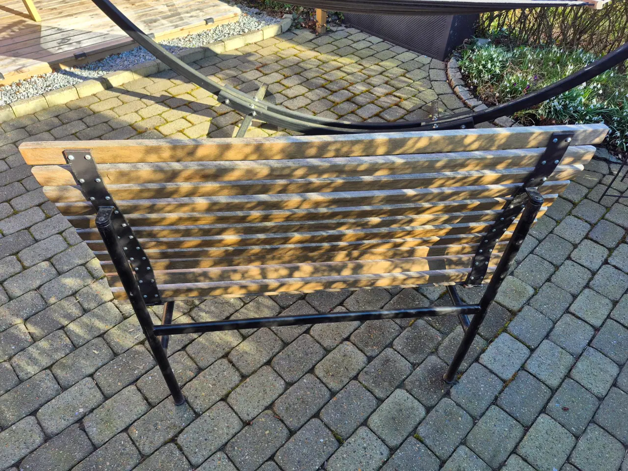 Billede 5 - Charmerende havebænk 