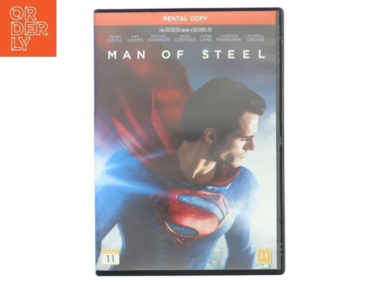 Billede 1 - Man of Steel DVD-film