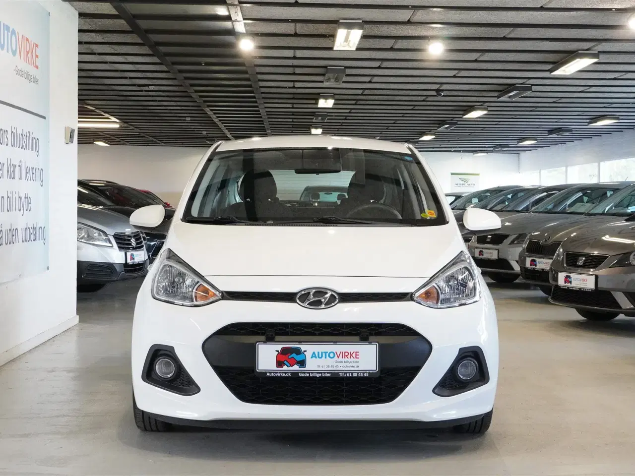 Billede 3 - Hyundai i10 1,0 Go Clima ECO 66HK 5d