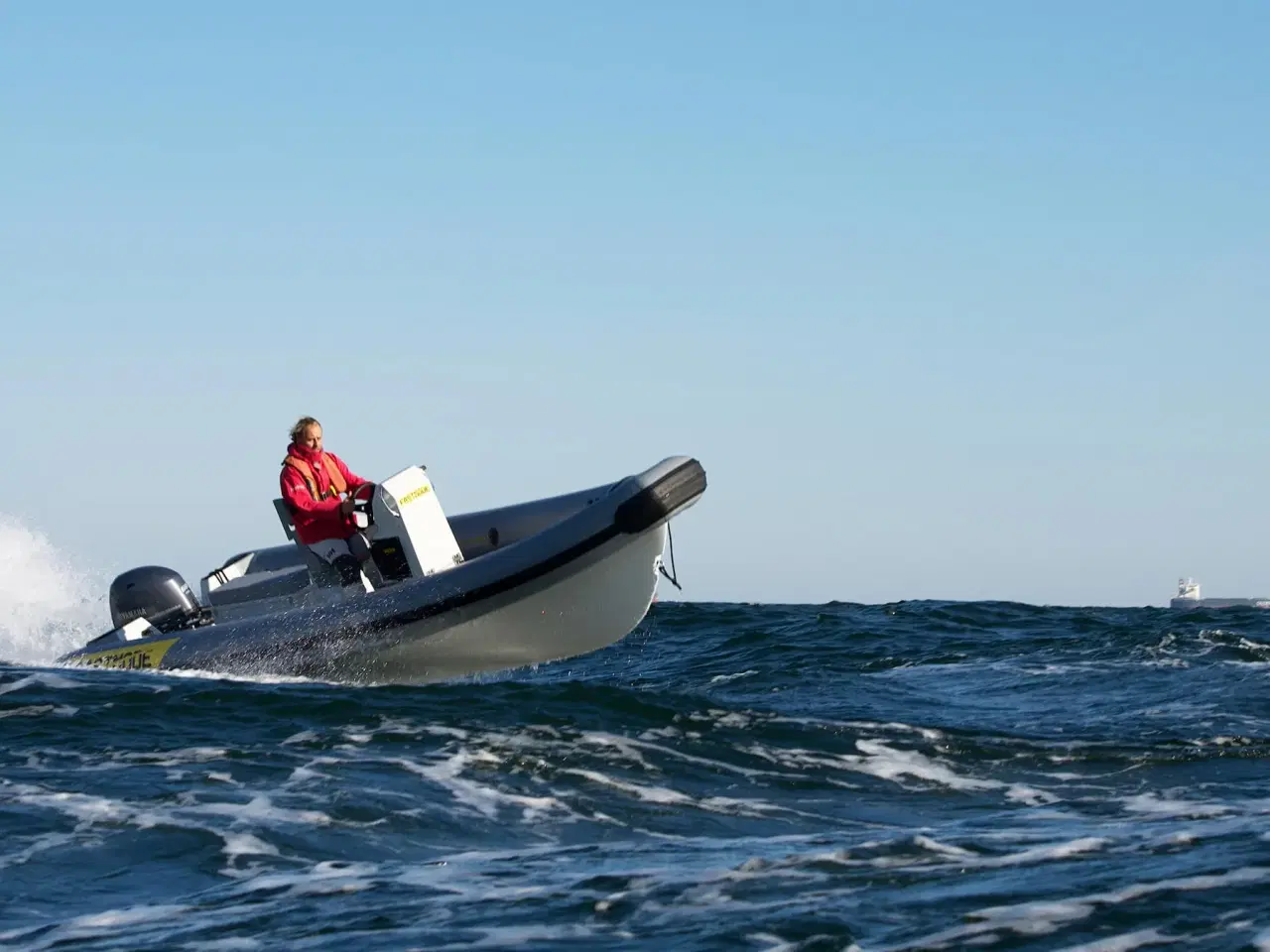 Billede 7 - FASTMODE V58 MED 70 HK YAMAHA