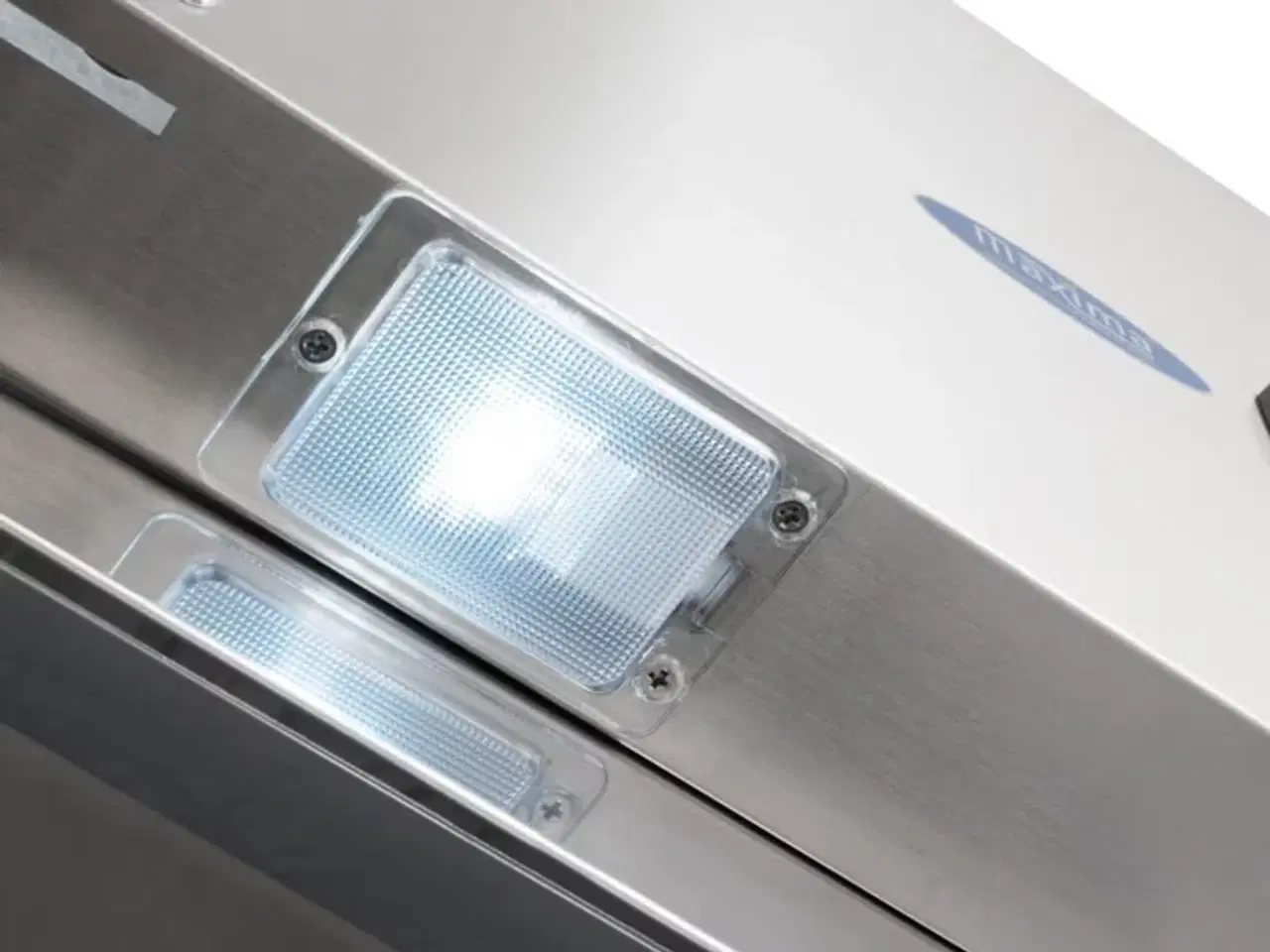 Billede 7 - Industrifryser 1400 Liter- 2 døre i rustfrit stål