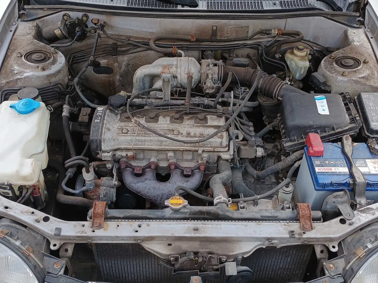 Billede 5 - Corolla nysynet km151000