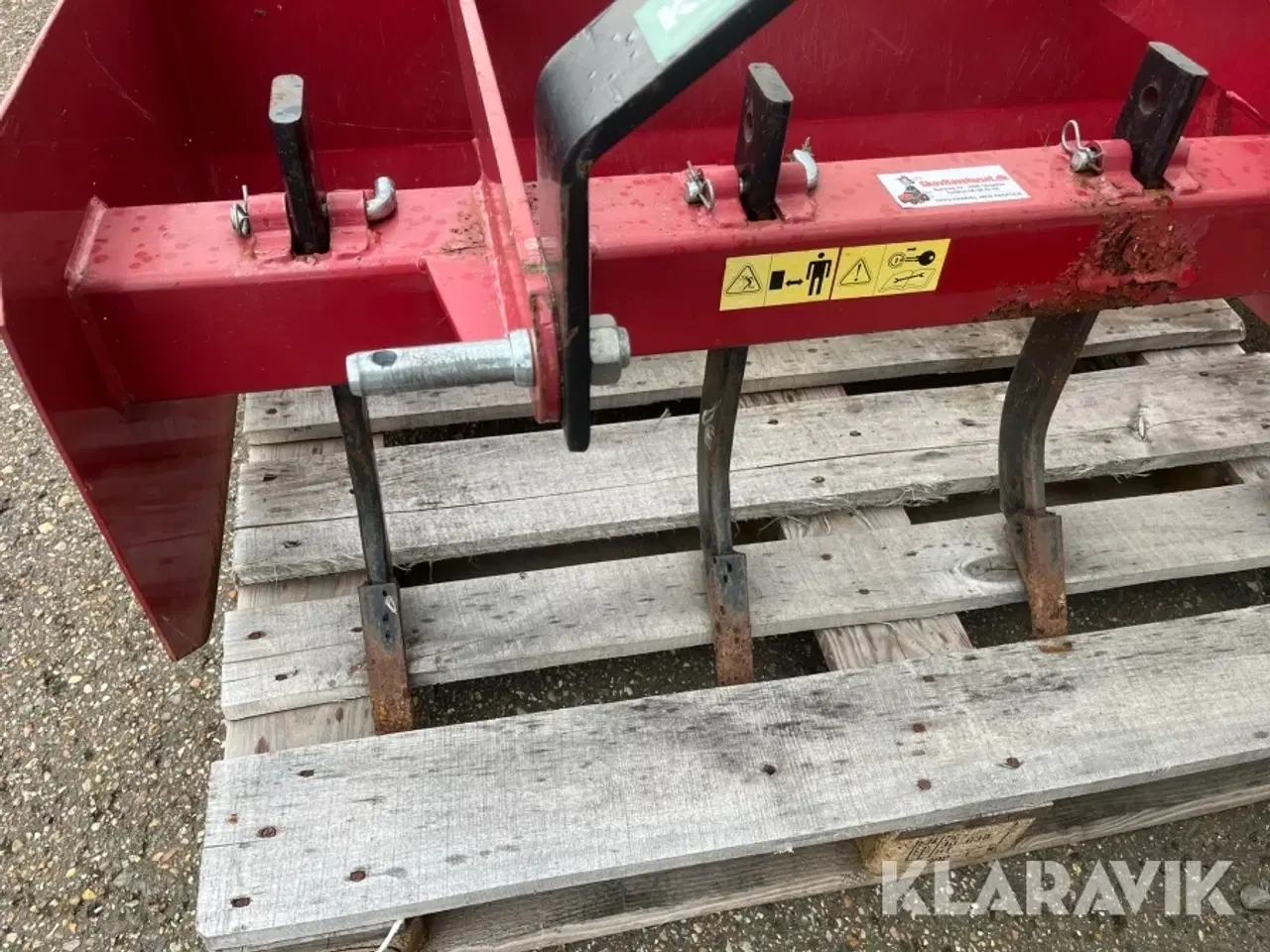 Billede 7 - Stigskraber 120 cm