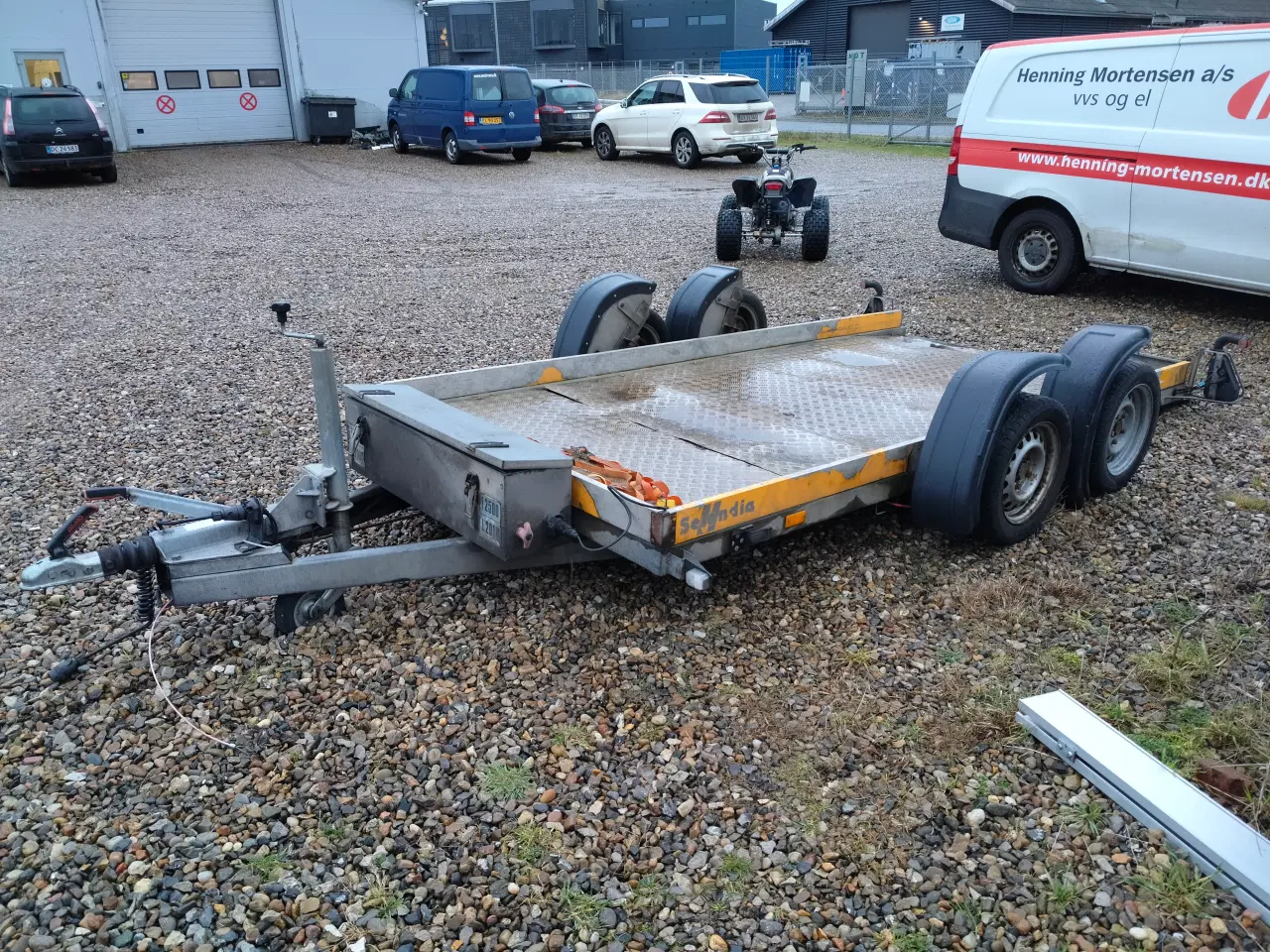 Billede 4 - Vezeko Selandia Hæve / Sænke trailer
