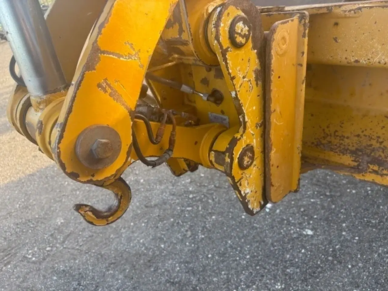 Billede 11 - Hydrema 906D ESD CCENTRALSMØRING, ESD, HYDRAULISK SKIFT FOR OG BAG.