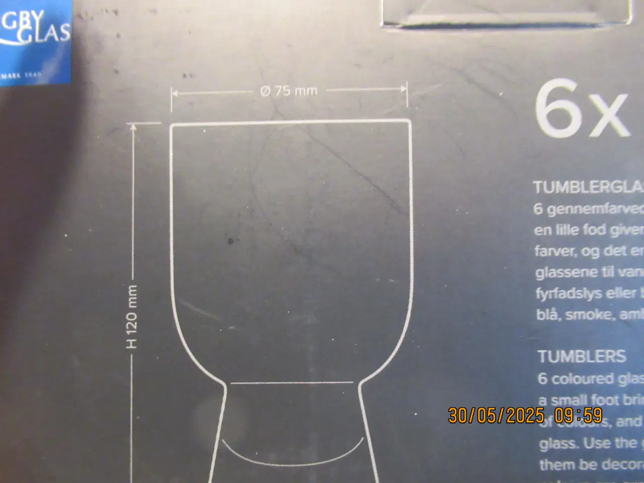 Billede 2 - Lyngby glas