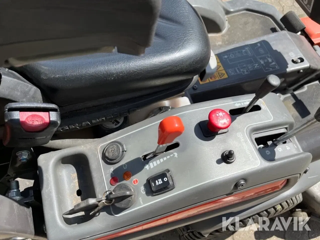 Billede 12 - Klipper Husqvarna P524 EFI