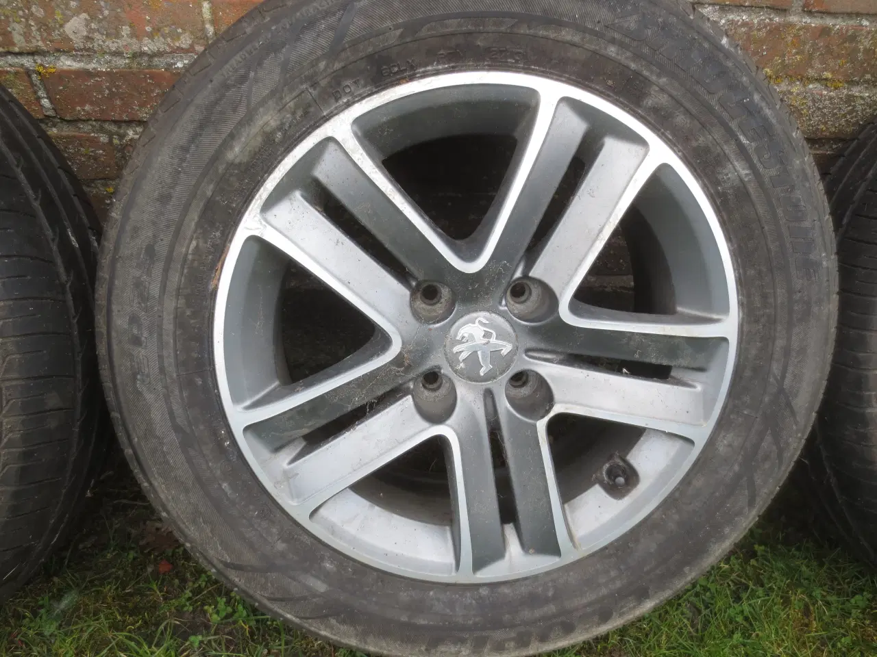 Billede 3 - 15 Alu fælge til Peu - Cit og Ford