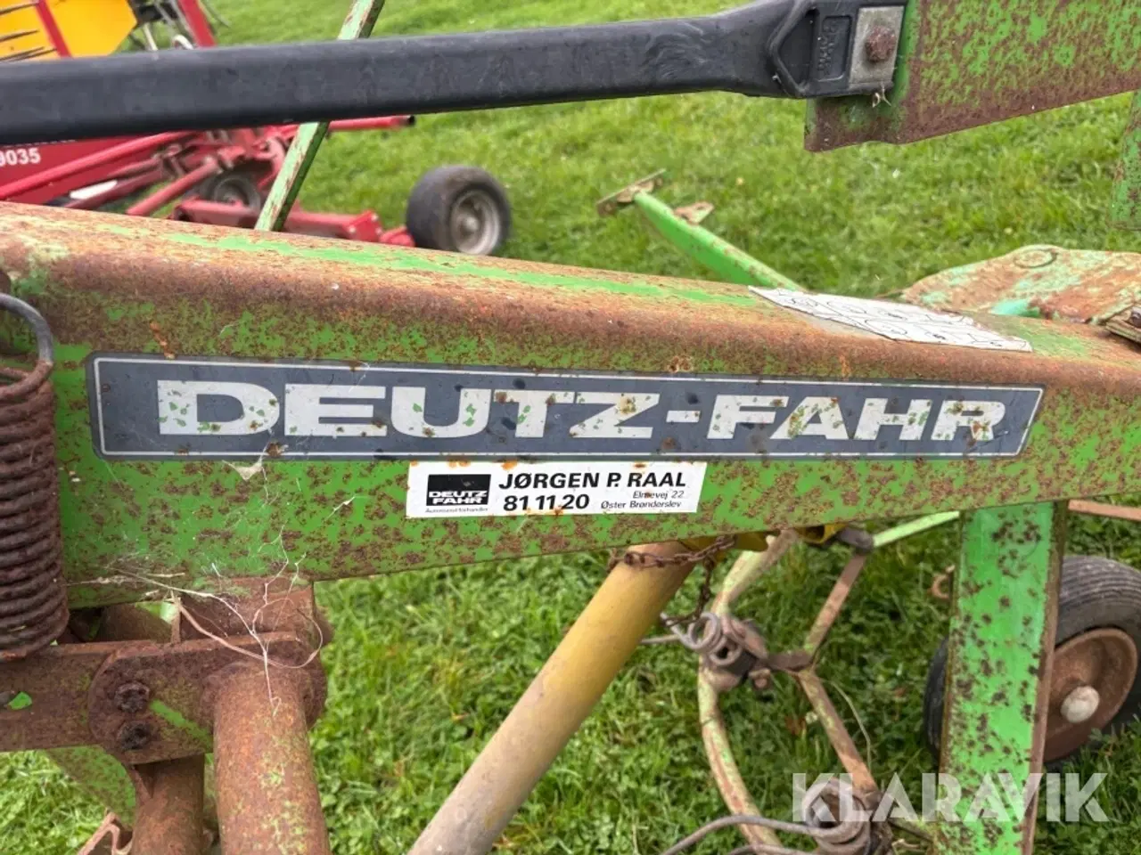 Billede 12 - Høvender DEUTZ-FAHR KU 250