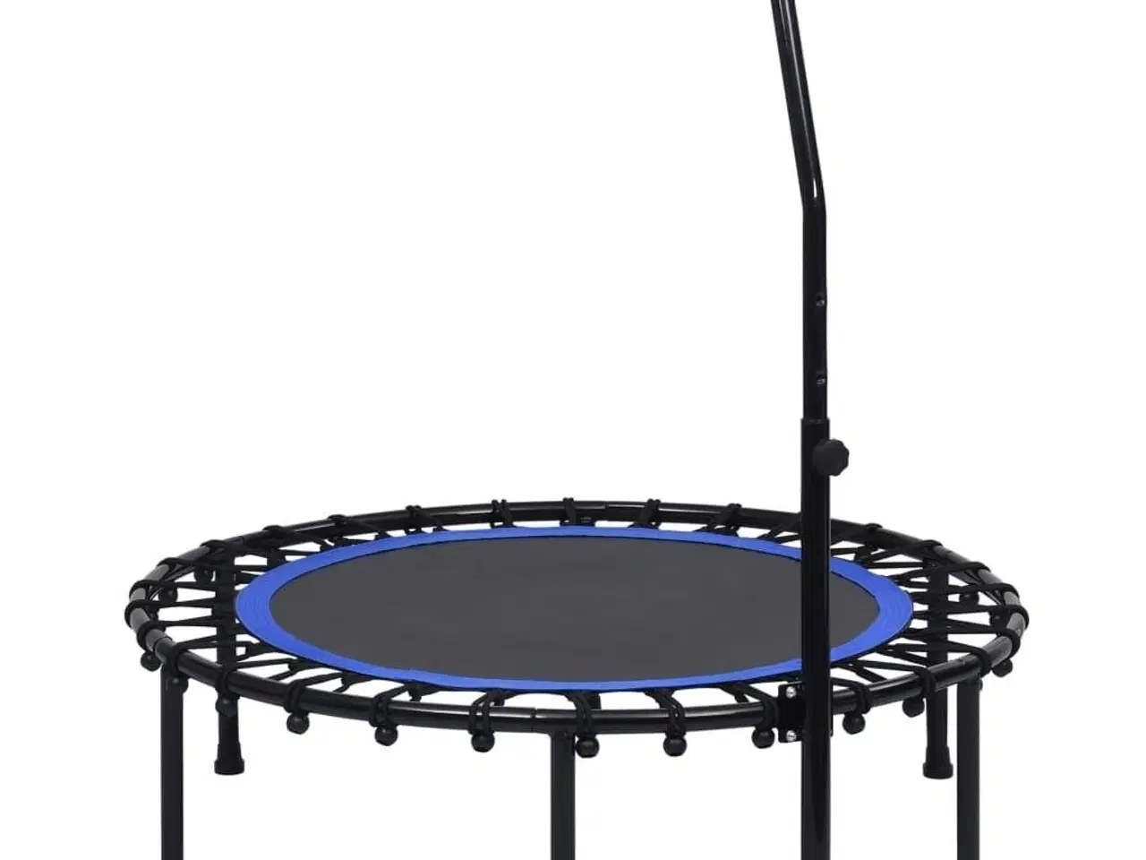 Billede 5 - Fitnesstrampolin med håndtag og sikkerhedspude 102 cm