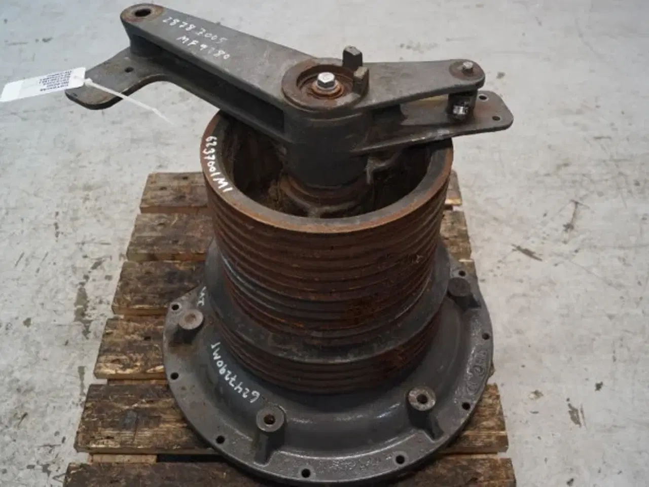 Billede 15 - Massey Ferguson 9280 motorremskive