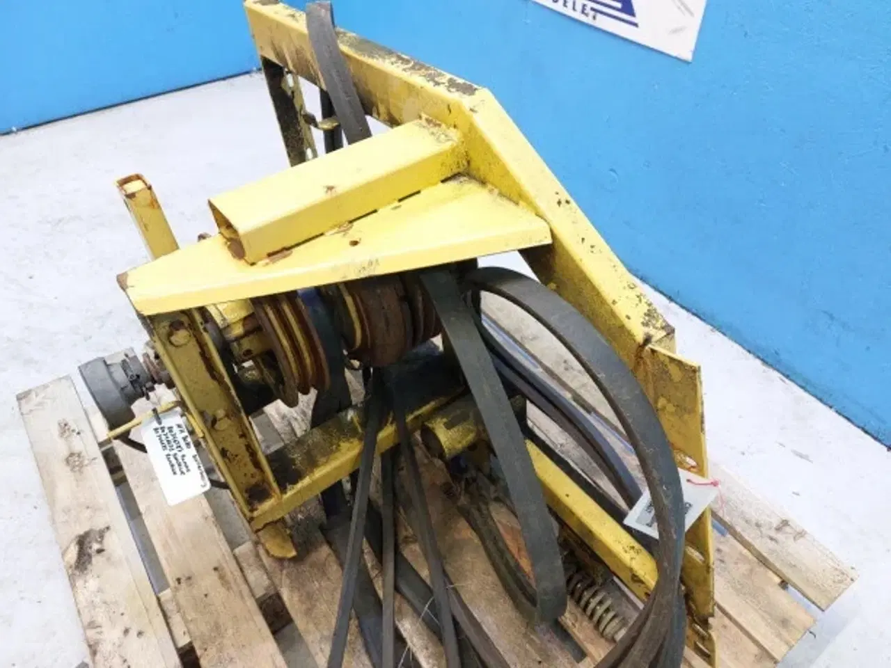 Billede 3 - New Holland 8080 Biso Snitter Kobling 80746787