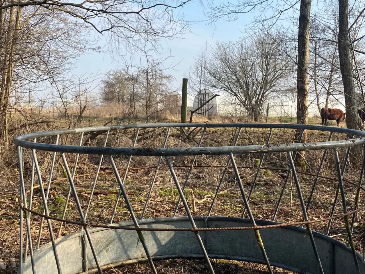 Billede 2 - - - - Høhække til får - 2 stk.