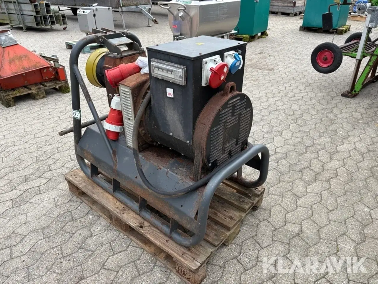 Billede 4 - Generator Sincro JN4CA