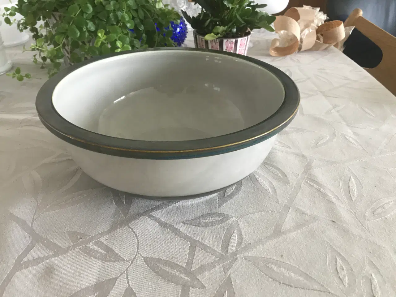 Billede 1 - Stor salatskål af stentøj - B&G Tema nr. 579
