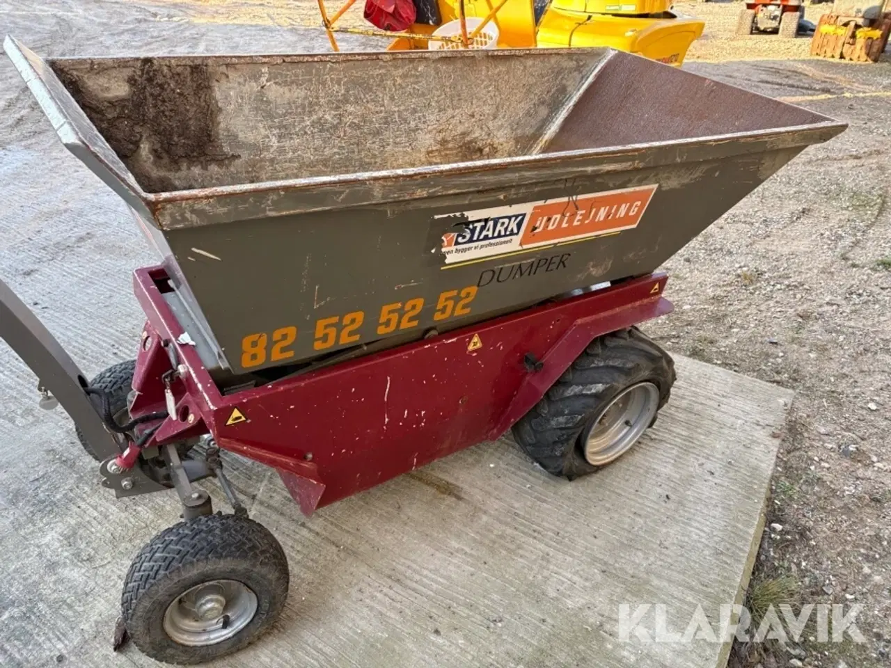 Billede 11 - Dumper Twinca Es-800