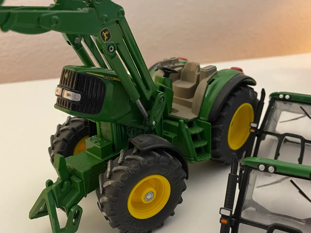 Billede 3 - John Deere traktor med frontlæsser