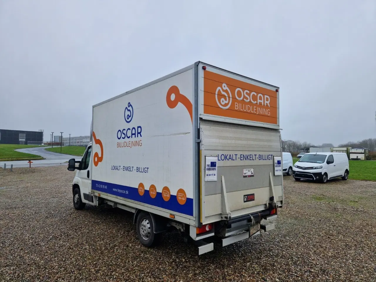 Billede 2 - Citroën Jumper 35+ 2,2 BlueHDi 165 Chassis L3
